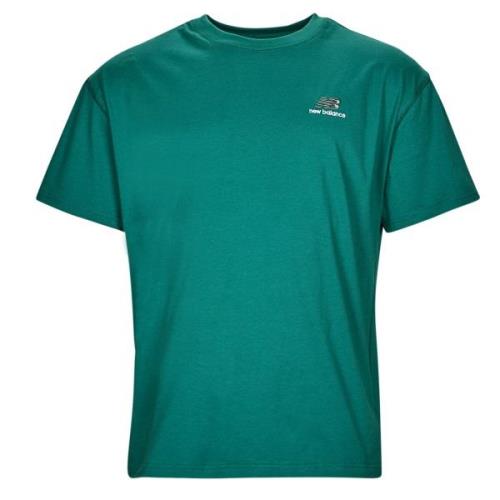 T-shirt Korte Mouw New Balance Uni-ssentials Cotton T-Shirt