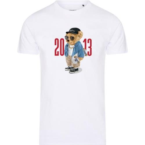 T-shirt Korte Mouw Ballin Est. 2013 Skater Bear Tee