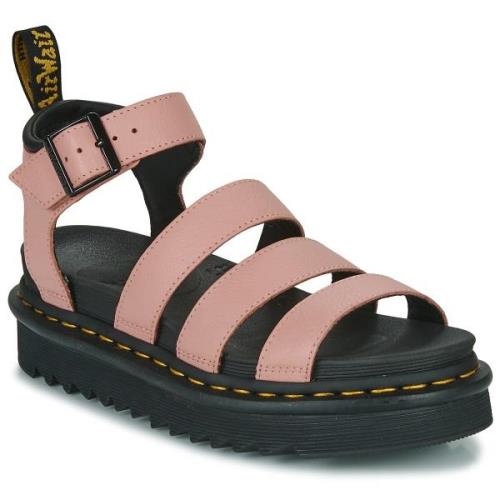 Sandalen Dr. Martens BLAIRE PEACH BEIGE PISA