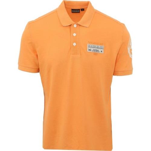 T-shirt Napapijri Polo Amundsen Oranje