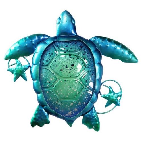 Beeldjes Signes Grimalt Turtle Wall Ornament