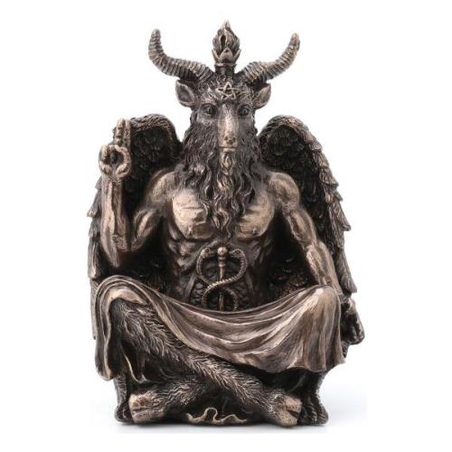 Beeldjes Signes Grimalt God Baphomet Figuur