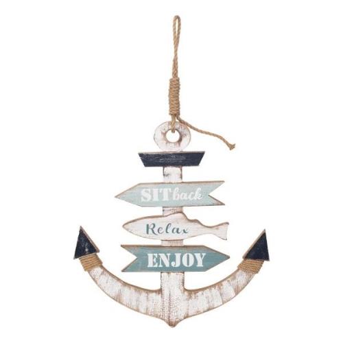 Beeldjes Signes Grimalt Anchor Wall Ornament