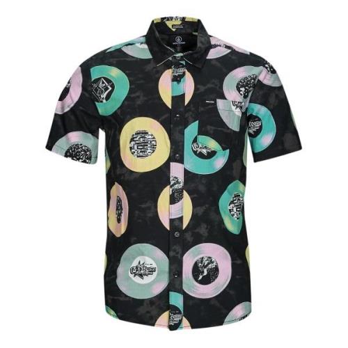 Overhemd Korte Mouw Volcom V ENT LP WOVEN SS