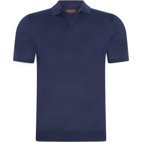 Polo Shirt Korte Mouw Cappuccino Italia Plain Tricot Polo