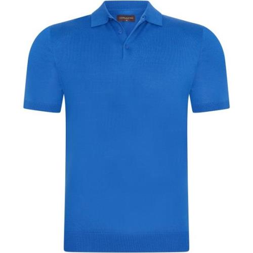 Polo Shirt Korte Mouw Cappuccino Italia Plain Tricot Polo