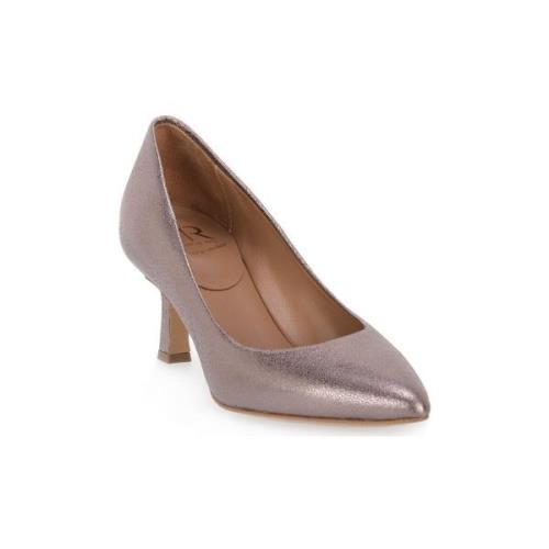 Pumps Priv Lab LAMINATO BRONZO