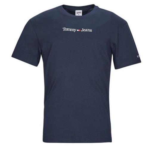 T-shirt Korte Mouw Tommy Jeans TJM CLASSIC LINEAR LOGO TEE