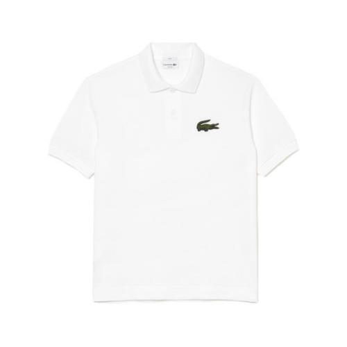 T-shirt Lacoste Unisex Loose Fit Polo - Blanc