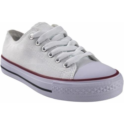 Sportschoenen Bienve Lona señora ca01 blanco