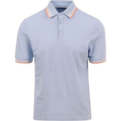 T-shirt Suitable Kick Polo Lichtblauw
