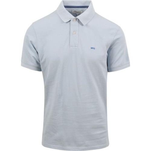 T-shirt Mcgregor Piqué Polo Lichtblauw
