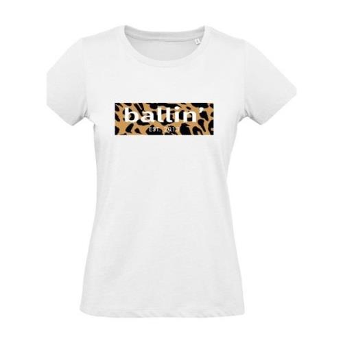 T-shirt Korte Mouw Ballin Est. 2013 Panter Block Shirt