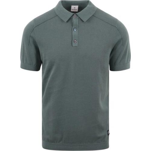 T-shirt Blue Industry Knitted Poloshirt Groen