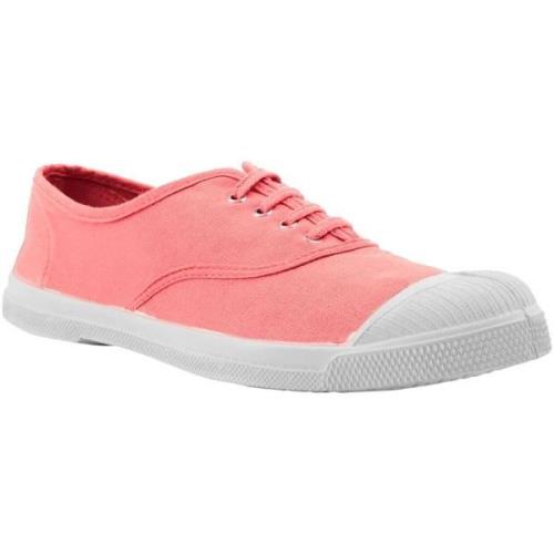 Lage Sneakers Bensimon Tennis lacets