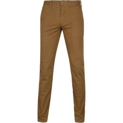Broek Suitable Sartre Chino Taupe