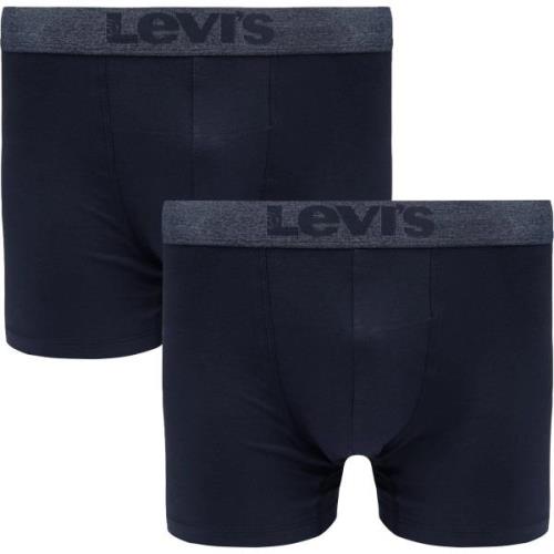 Boxers Levis Brief Boxershorts 2-Pack Navy Melange