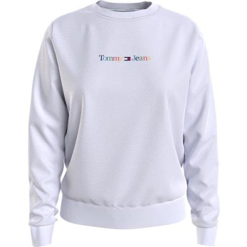 Sweater Tommy Jeans Reg Serif Color Sweater