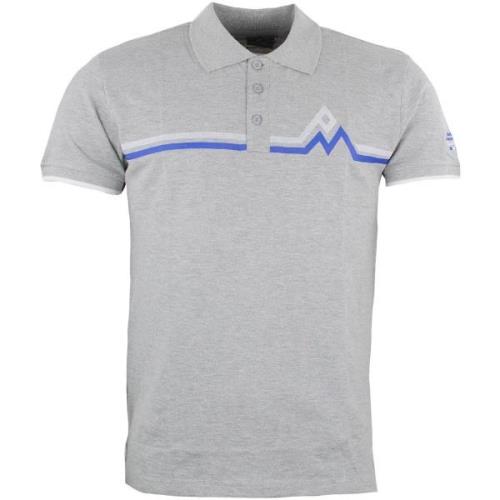 Polo Shirt Korte Mouw Peak Mountain Polo manches courtes homme CRISTAL