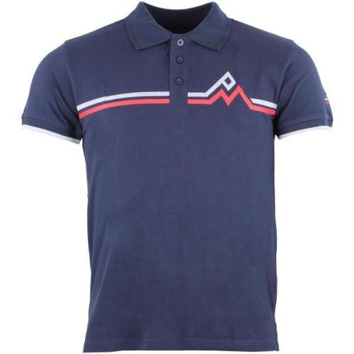 Polo Shirt Korte Mouw Peak Mountain Polo manches courtes homme CRISTAL