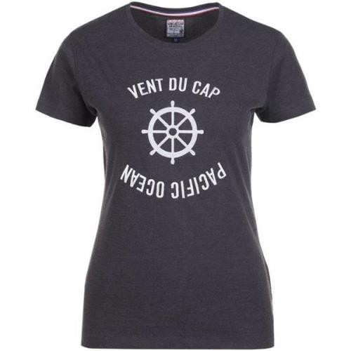 T-shirt Korte Mouw Vent Du Cap T-shirt manches courtes femme ACHERYL