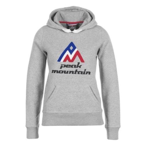 Sweater Peak Mountain Sweat à capuche femme ADRIVER