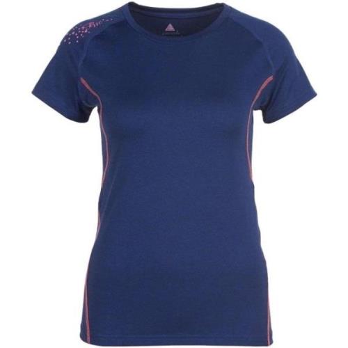 T-shirt Korte Mouw Peak Mountain T-shirt manches courtes femme ANSHO