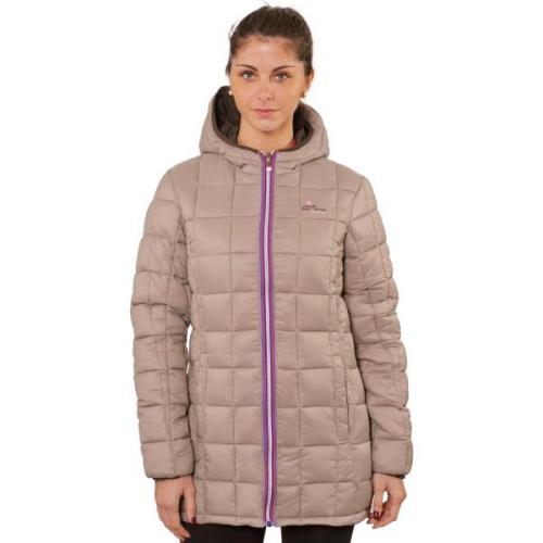 Donsjas Peak Mountain Doudoune longue réversible de ski femme AWILL