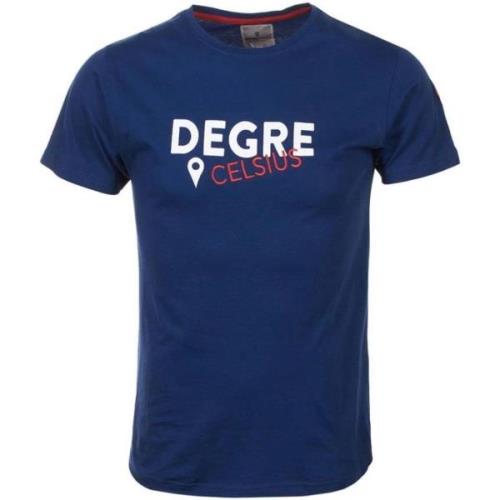 T-shirt Korte Mouw Degré Celsius T-shirt manches courtes homme CALOGO