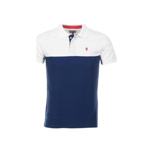 Polo Shirt Korte Mouw Degré Celsius Polo manches courtes homme CALOSTE