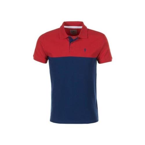 Polo Shirt Korte Mouw Degré Celsius Polo manches courtes homme CALOSTE