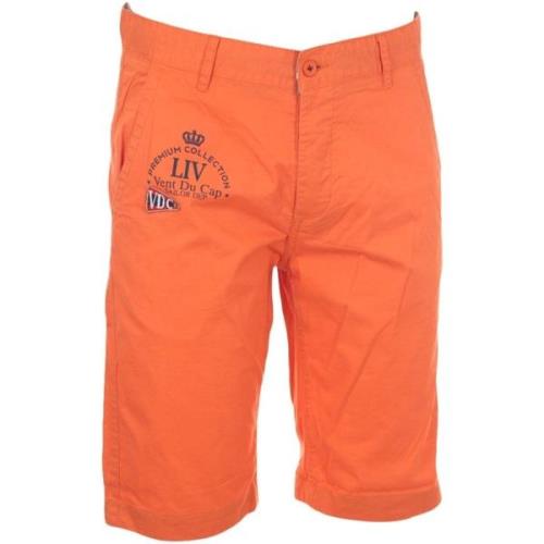 Korte Broek Vent Du Cap Bermuda homme CANARY