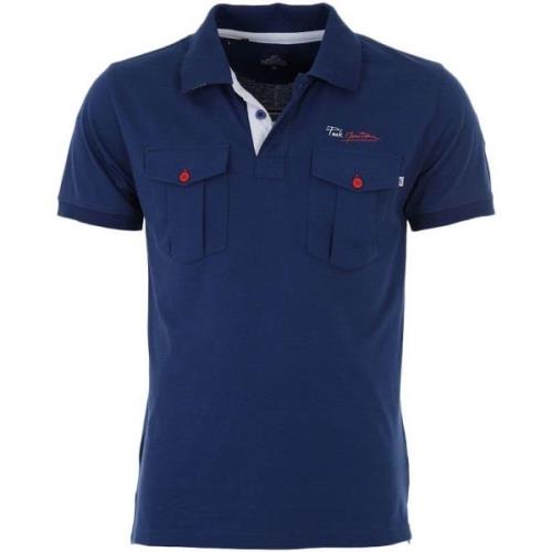 Polo Shirt Korte Mouw Peak Mountain Polo manches courtes homme COCHEAK