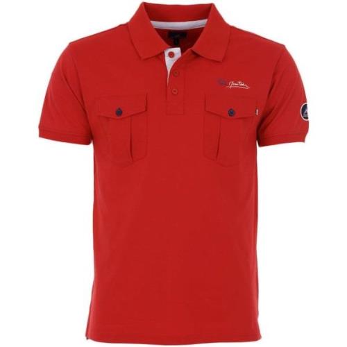 Polo Shirt Korte Mouw Peak Mountain Polo éponge manches courtes homme ...