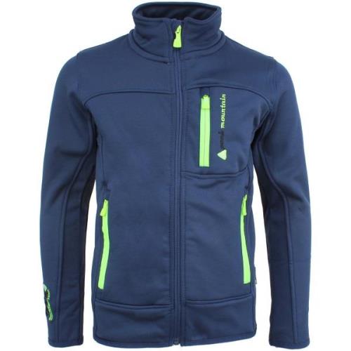 Fleece Jack Peak Mountain Blouson polarshell garçon ECANTON