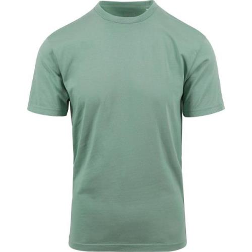 T-shirt Colorful Standard T-shirt Lichtgroen