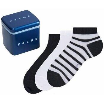 Socks Falke Happy Sokken 3 Paar Zwart Wit