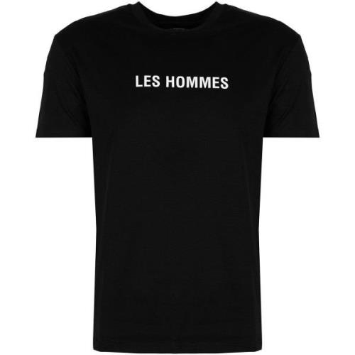 T-shirt Korte Mouw Les Hommes LF224302-0700-9001 | Grafic Print