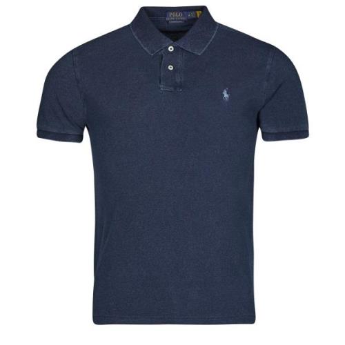 Polo Shirt Korte Mouw Polo Ralph Lauren POLO AJUSTE DROIT EN COTON BAS...