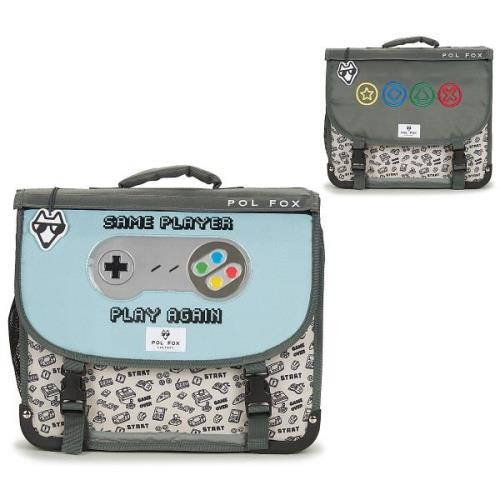 Schooltas Pol Fox CARTABLE GAMER 38 CM