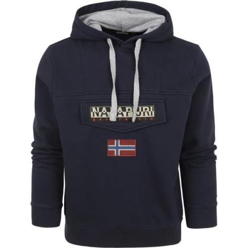 Sweater Napapijri Burgee Sweater Blauw