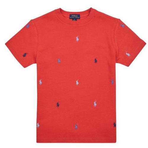 T-shirt Korte Mouw Polo Ralph Lauren SS CN-KNIT SHIRTS-T-SHIRT