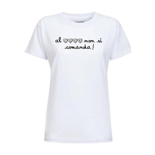 T-shirt Korte Mouw Le Pandorine -