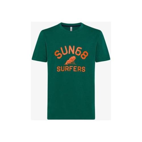 T-shirt Korte Mouw Sun68 -