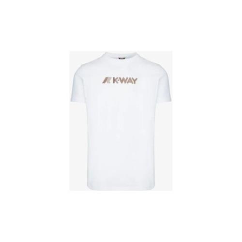 T-shirt Korte Mouw K-Way -