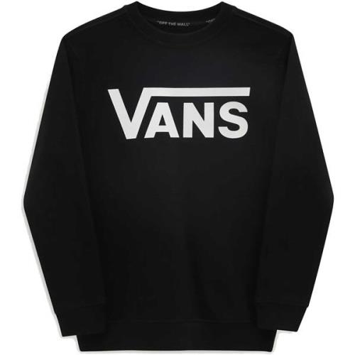 Fleece Jack Vans Felpa Classic Crew Boys Nero