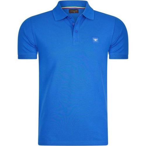 Polo Shirt Korte Mouw Cappuccino Italia Polo Plain Pique