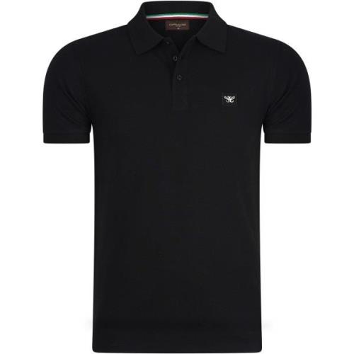 Polo Shirt Korte Mouw Cappuccino Italia Polo Plain Pique