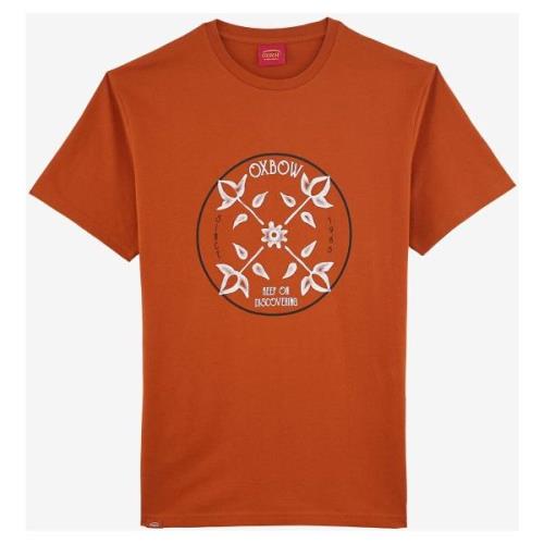 T-shirt Korte Mouw Oxbow T-shirt met korte mouwen en print P2TEGANE