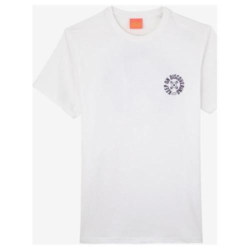 T-shirt Korte Mouw Oxbow T-shirt met korte mouwen en print P2TILDIN